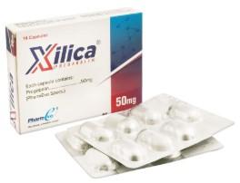 Pharmevo Xilica (50mg) 14 Capsules