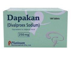 Platinum Dapakan 100 Tablets 250mg