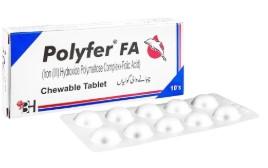 Polyfer Fa 10 Tablets