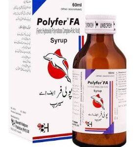 Polyfer Fa Syrup 60ml