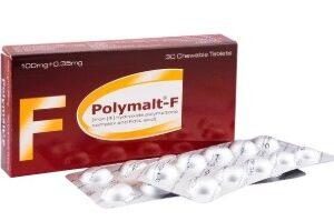 Polymalt-F 30 Tablets x 100mg + 0.35mg