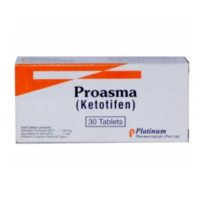 Proasma (1mg) 30 Tablets