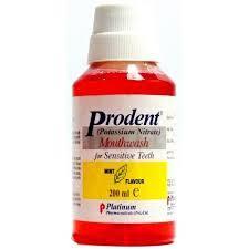Prodent Mouth Wash 200ml