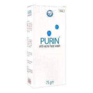 Purin Anti-acne Face Wash 75g