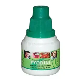 Pyodine Mouth Wash Soln 1 % 60ml
