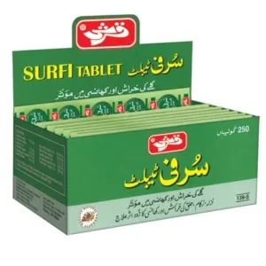 Qarshi Surficol 10 Tablets