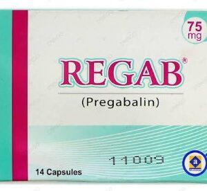 Regab 75mg 14 Capsules