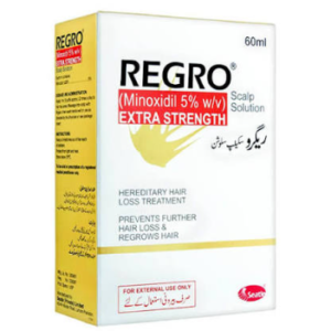 Regro 5% Minoxidil Solution 60ml