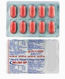 Relief Tablet Strip 10 Pieces