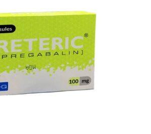 Reteric (100mg) 14 Capsules