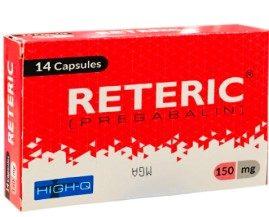 Reteric (150mg) 14 Capsules