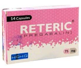 Reteric 75mg Capsules 14pcs