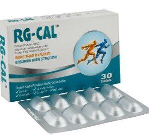 Rg-Cal Ensuring Bone Strength 30 Tablets