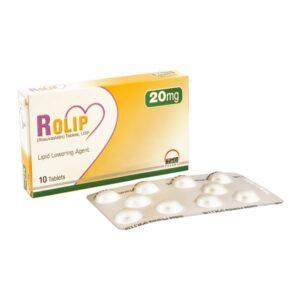 Rolip 20mg 10 Tablets