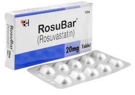 rosubar-20mg-10-tablet