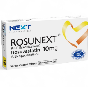 Rosunext (10mg) Tablet 10 Pieces