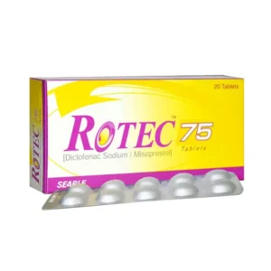 Rotec 75 Tablets