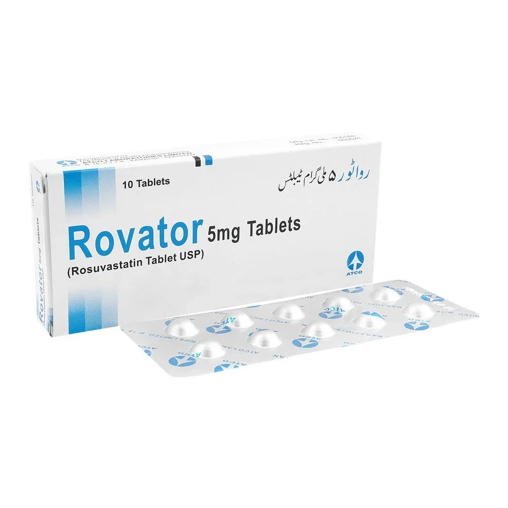 Rovator Tablets 5mg 10 Tablets