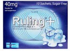 Ruling 40mg 10 Sachets