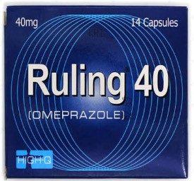 Ruling Capsules (40mg) 14 Pieces