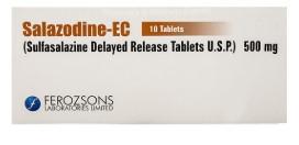 Salazodine Ec 10 Tablets
