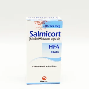 Salmicort Inhaler (25 / 125mcg) 1 Piece