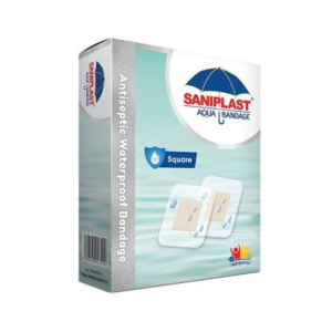 Saniplast Aqua Square Bandage 1 x 20pcs
