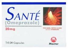 Sante 20mg 14 Capsules