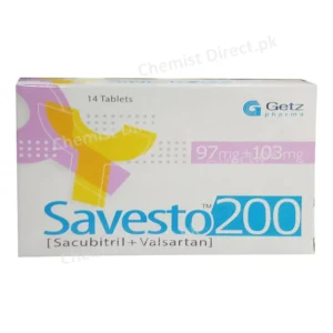 Savesto 97mg +103mg Tablets 14pcs