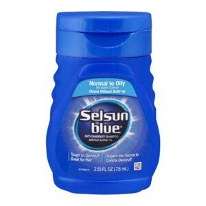 Selsun Blue Shampoo Normal To Oily 75ml