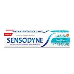 Sensodyne Deep Clean Toothpaste 100g
