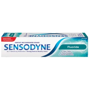 Sensodyne Fluoride Toothpaste Original 100g