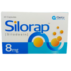 silorap-8mg-20-capsules