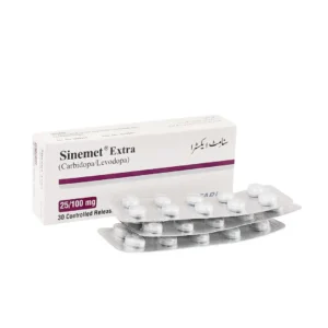 Sinemet Extra (25/100mg) 30 Tablets