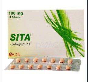 Sita 100mg 14 Tablets