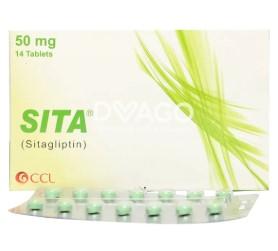 Sita Tablets 50mg 14 Tablets