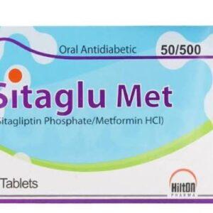 sitaglu-met-50-500-tablets