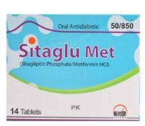 Sitaglu Met (50/850) 28 Tablets