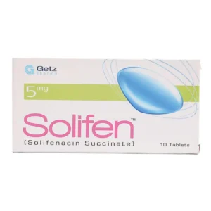 Solifen 5mg Tab 10's