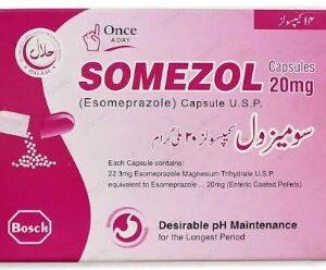 Somezol Esomeprazole (20mg) 2 x 7 Capsules