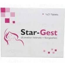 Star-Gest 21 Tablets