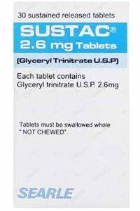 Sustac 30 Tablets x 2.6mg