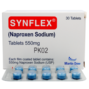 Synflex (550mg) Tablets 1 Packet