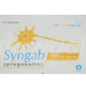 Syngab 100mg 14 Capsules
