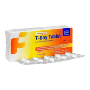 T-Day Anti-allergic (5mg) 30 Tablets