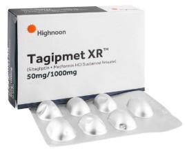 Tagipmet XR 50/1000 Tab 20's
