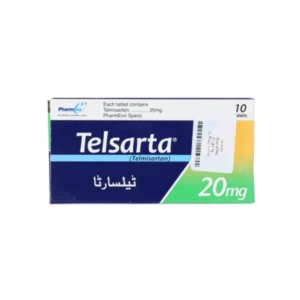 Telsarta 20mg Tablets