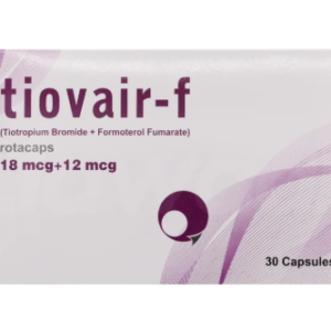 Tiovair-F (18mcg + 12mcg) 20 Capsules