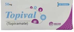 Topival (50mg) Tablets 60pcs