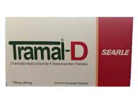 Tramal-D 75mg/25mg Tablets
